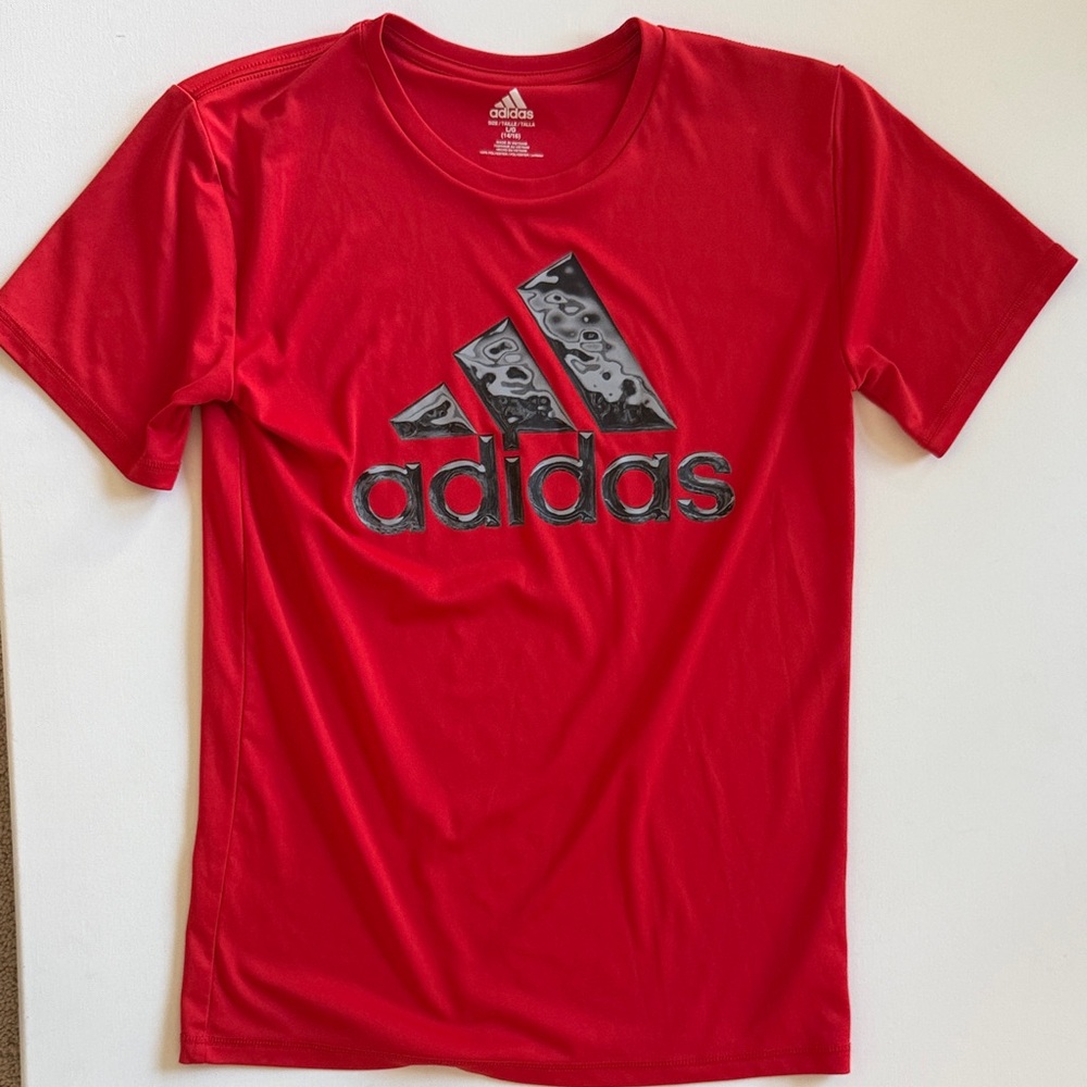 Adidas shirt Boys Large 14/16